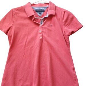 Tommy Hilfiger Women's XS Hot Pink Dri Fit Golf Polo Shirt